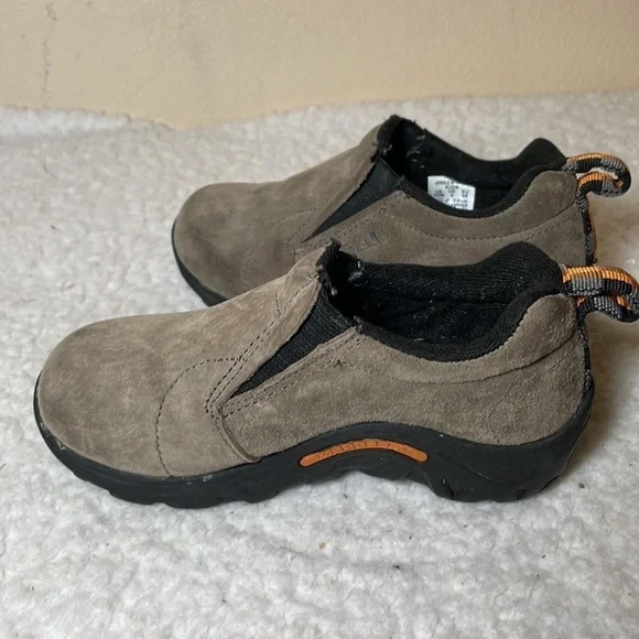 Merrell Leather Slip On Shoes Size 10 - Picture 7 of 11